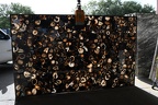 AGATE BLACK (BACKLIT) 2CM LOT 2P254283 121X72